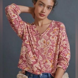Women’s Anthropologie Pilcro Top